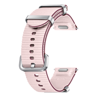 Galaxy Watch7 Athleisure Band (S/M) Back-Perspective Pink 