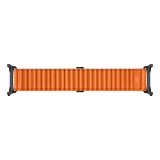 Galaxy Watch Ultra Trail Band Back Orange 