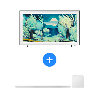 Paket: 65" The Frame LS03F (2025) + Soundbar HW-S811D Black