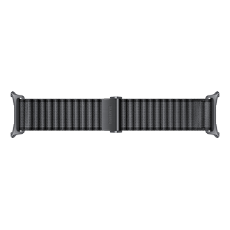 Trail Band (S/M/L) for Galaxy Watch Ultra2 Front Black 