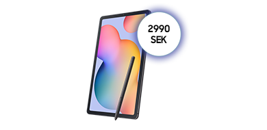 Upp till 43% på Galaxy Tab S6