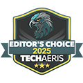 Editor's Choice 2025 Teachaeris logo.