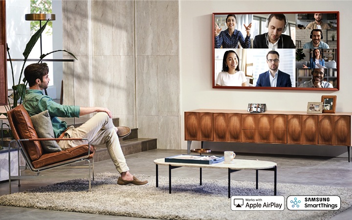 Kop 65 The Frame Smart 4k Tv 21 Samsung Sverige