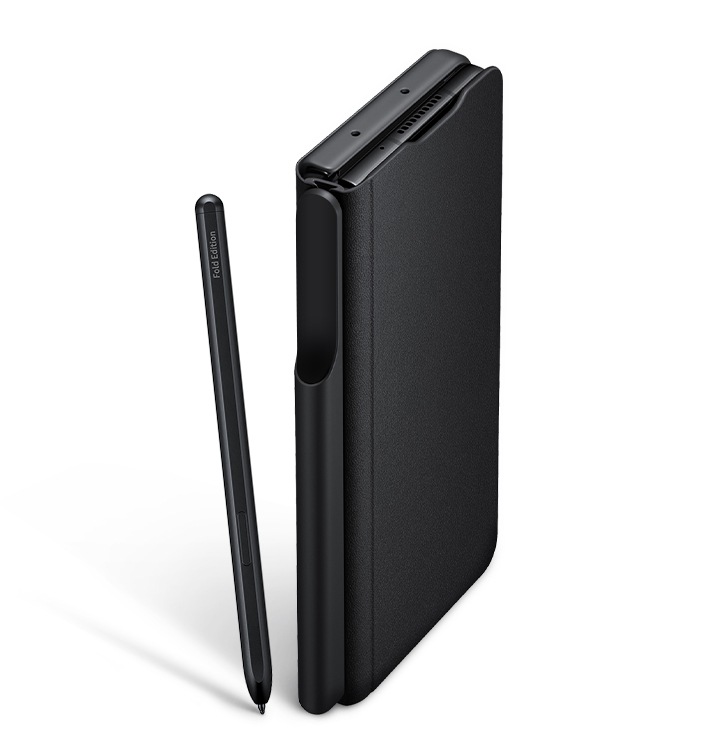 Galaxy Z Fold3 Flip Cover with Pen black | Samsung Sverige