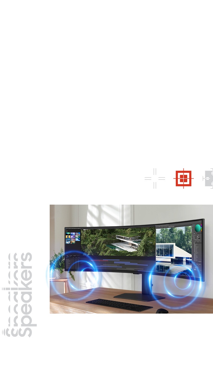 Samsung ViewFinity S9 S49A950UIP - S9U Series - écran LED - incurvé - 49 -  HDR - LS49A950UIPXEN