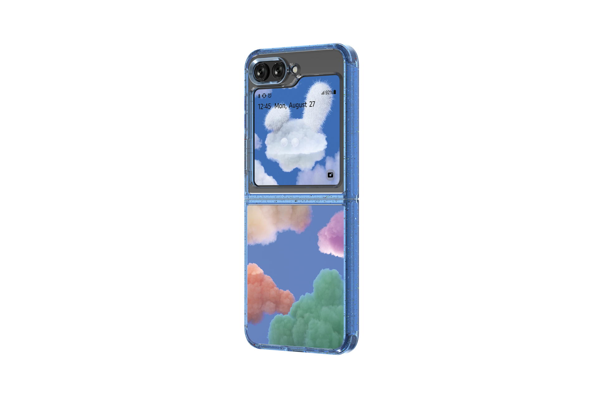 side-cloud White