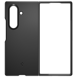 Galaxy Z Fold7 Thin Fit Front Black 