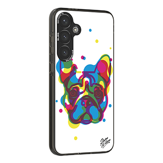 Artist Steven Wilson Case for Galaxy S24 + Side Silver 