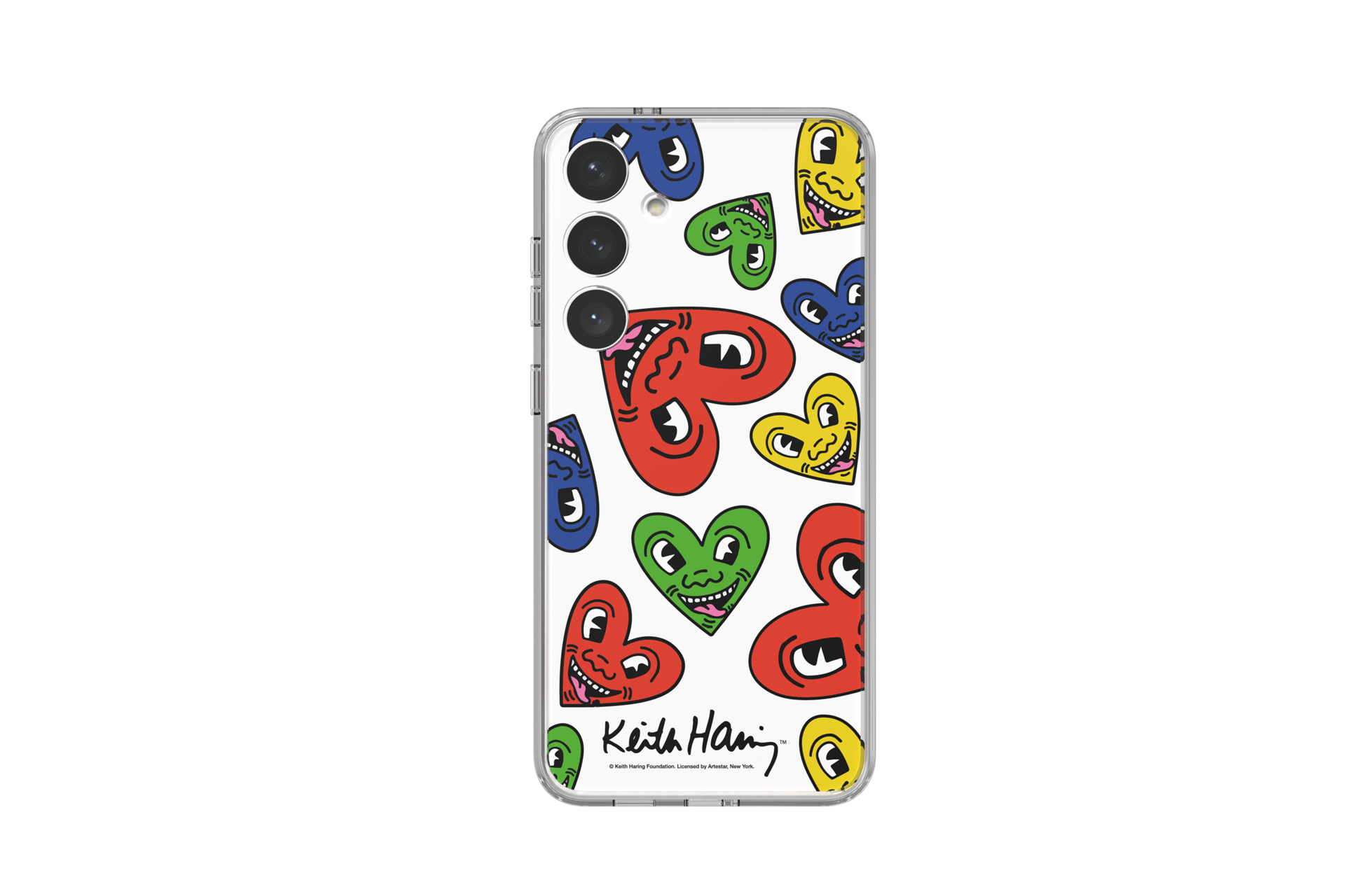 Keithharing Flipsuit card for Galaxy S24 Plus Set Red 