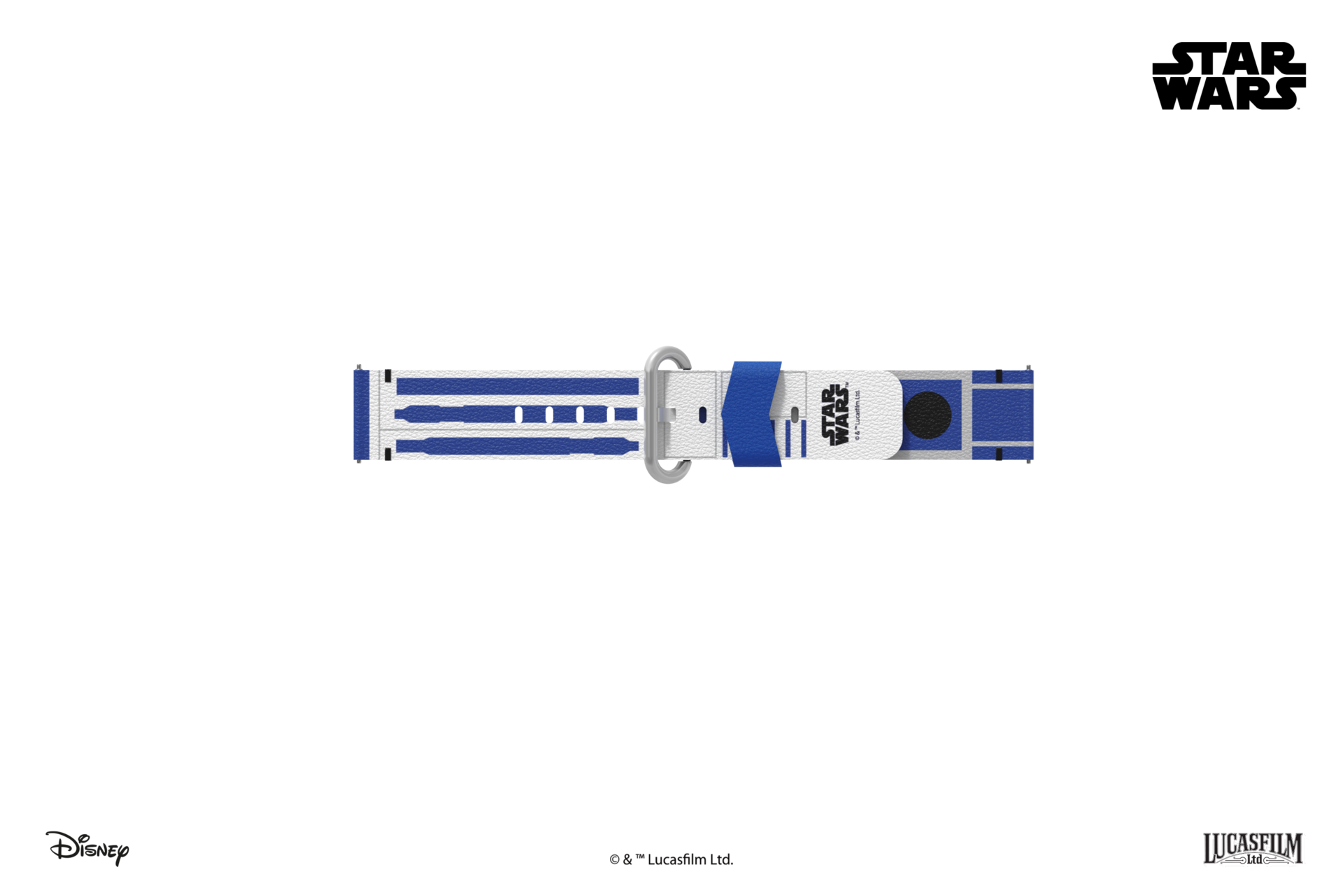 front-comb Silver&White