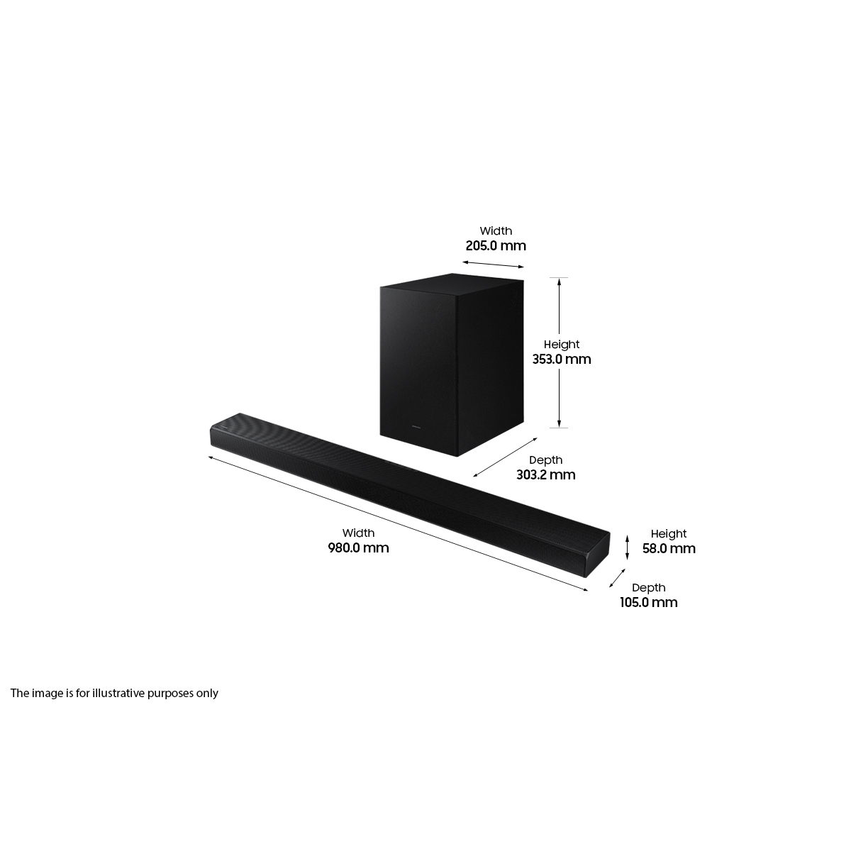 Dimensions