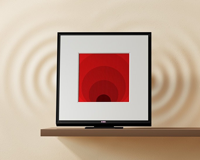 Samsung Music Frame HW-LS60D trådlös högtalare i Frame-design (2024)