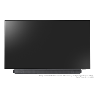with-tv-front Black