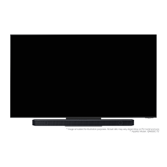 with-tv-front Black