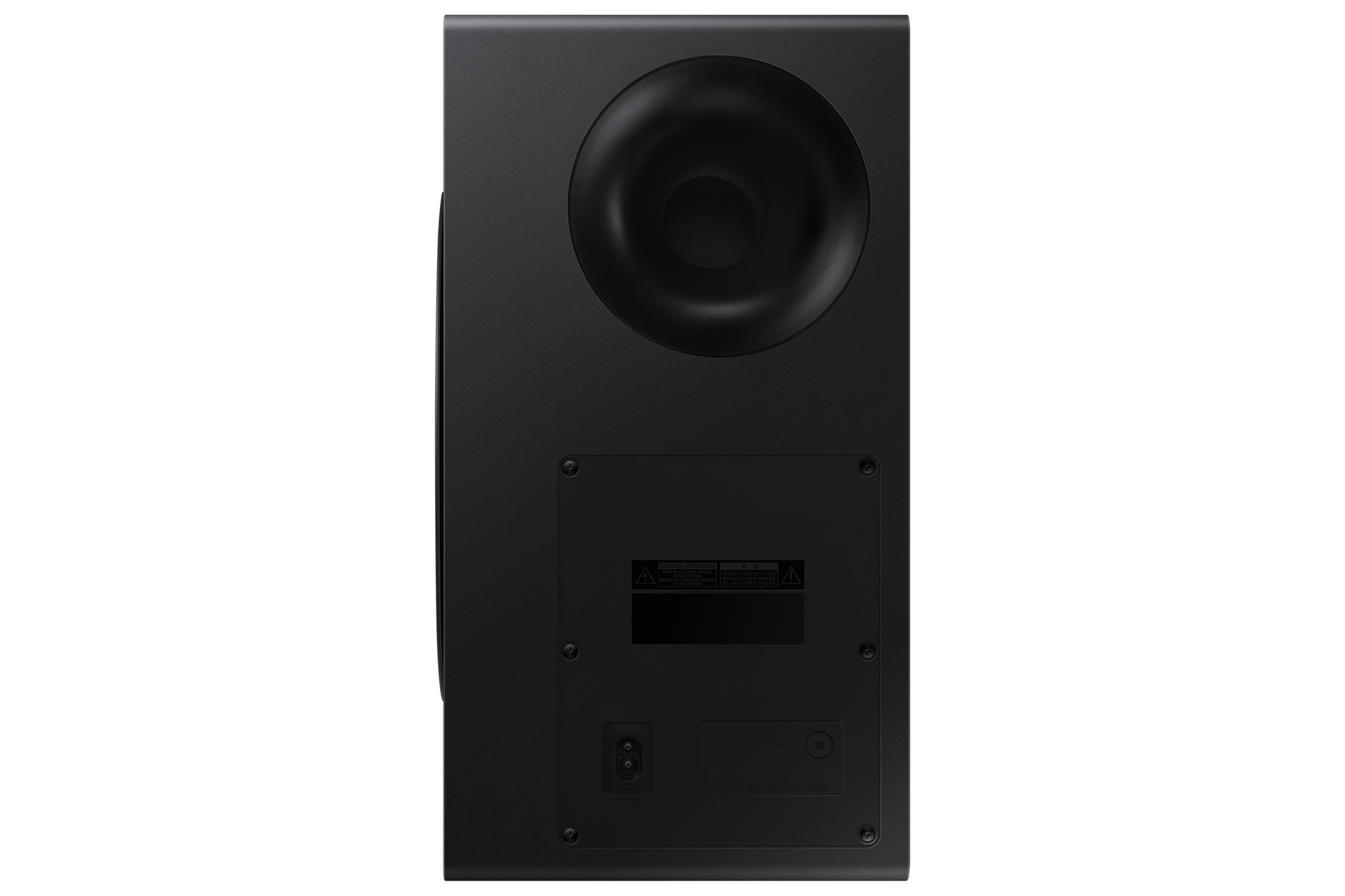 subwoofer-back Black