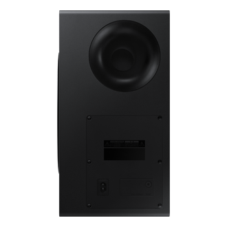 subwoofer-back Black
