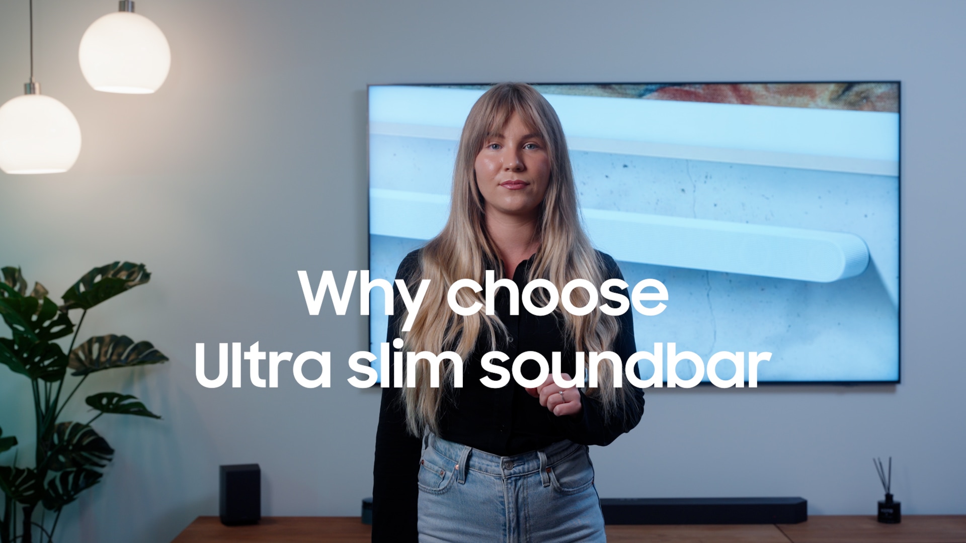 Why choose Ultra slim soundbar