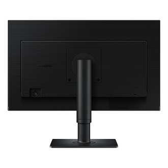 24"/27" Essential Monitor S4 S40GD Full HD Back Black 