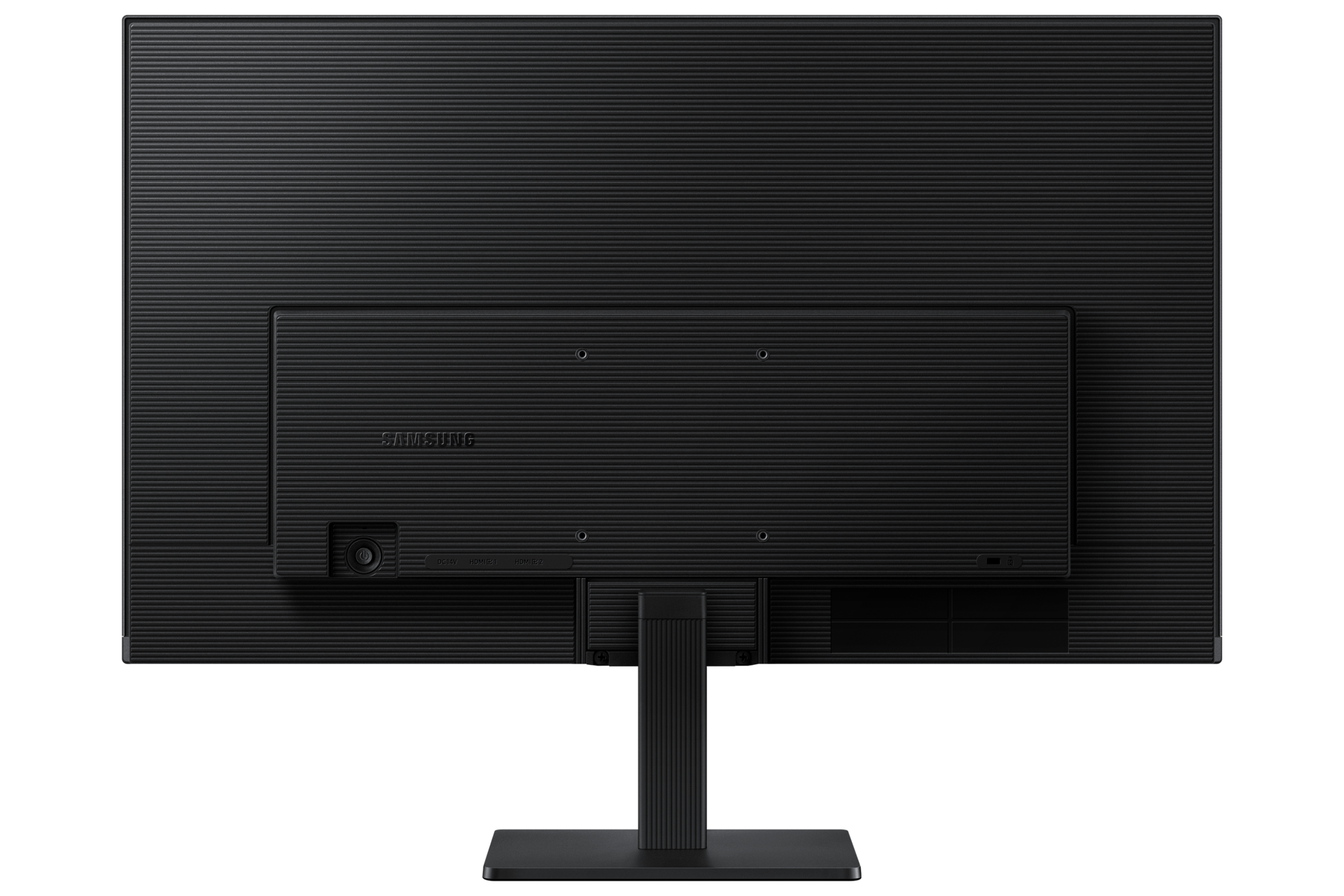 Essential Monitor S3 S32GF FHD 120Hz Monitor Back Black 