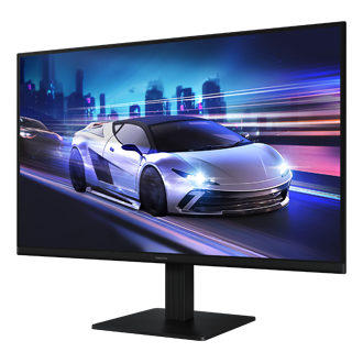 Essential Monitor S3 S32GF FHD 120Hz Monitor R-Perspective Black 