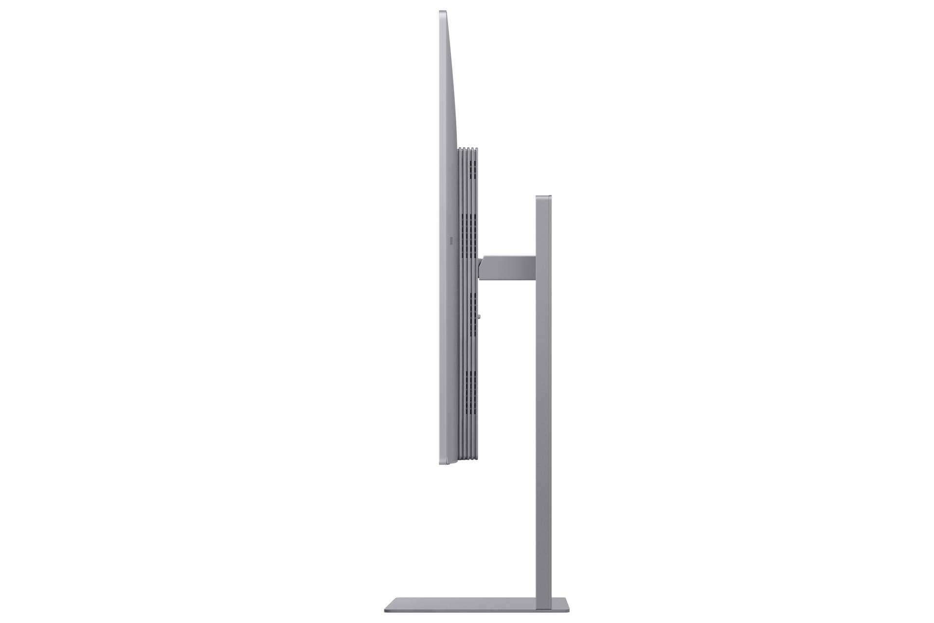 32" Smart M9 M90SF 4K QD-OLED 165Hz Bildskärm R-Side Silver 
