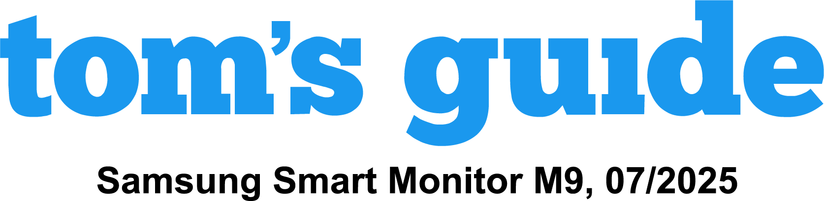 32" Smart M9 M90SF 4K QD-OLED 165Hz Bildskärm Silver