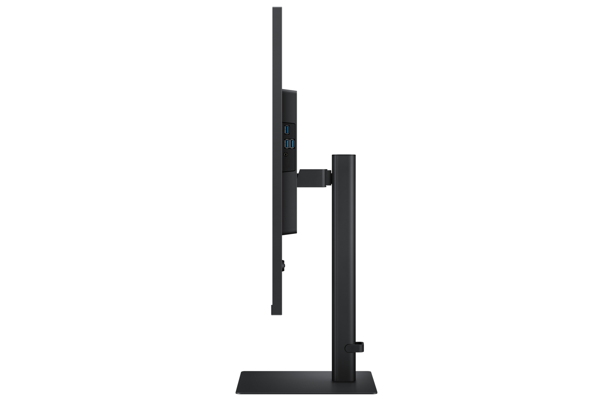 37" ViewFinity S8 S80D UHD Monitor R-Side Black 