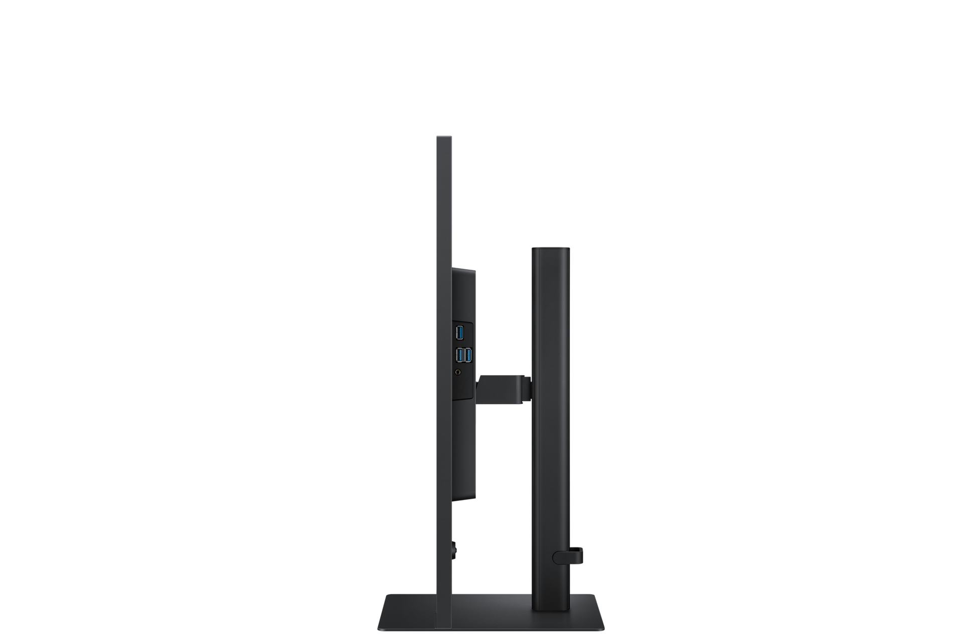 37" ViewFinity S8 S80D UHD Monitor R-Side-Down Black 