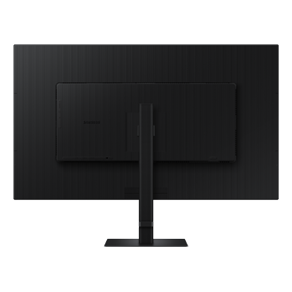 37" ViewFinity S8 S80D UHD Monitor Back Black 
