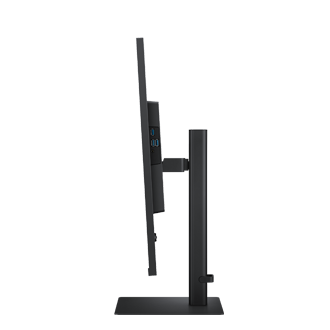 37" ViewFinity S8 S80D UHD Monitor Tilt2 Black 