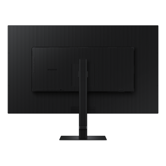 37" ViewFinity S8 S80UD UHD Monitor Back Black 