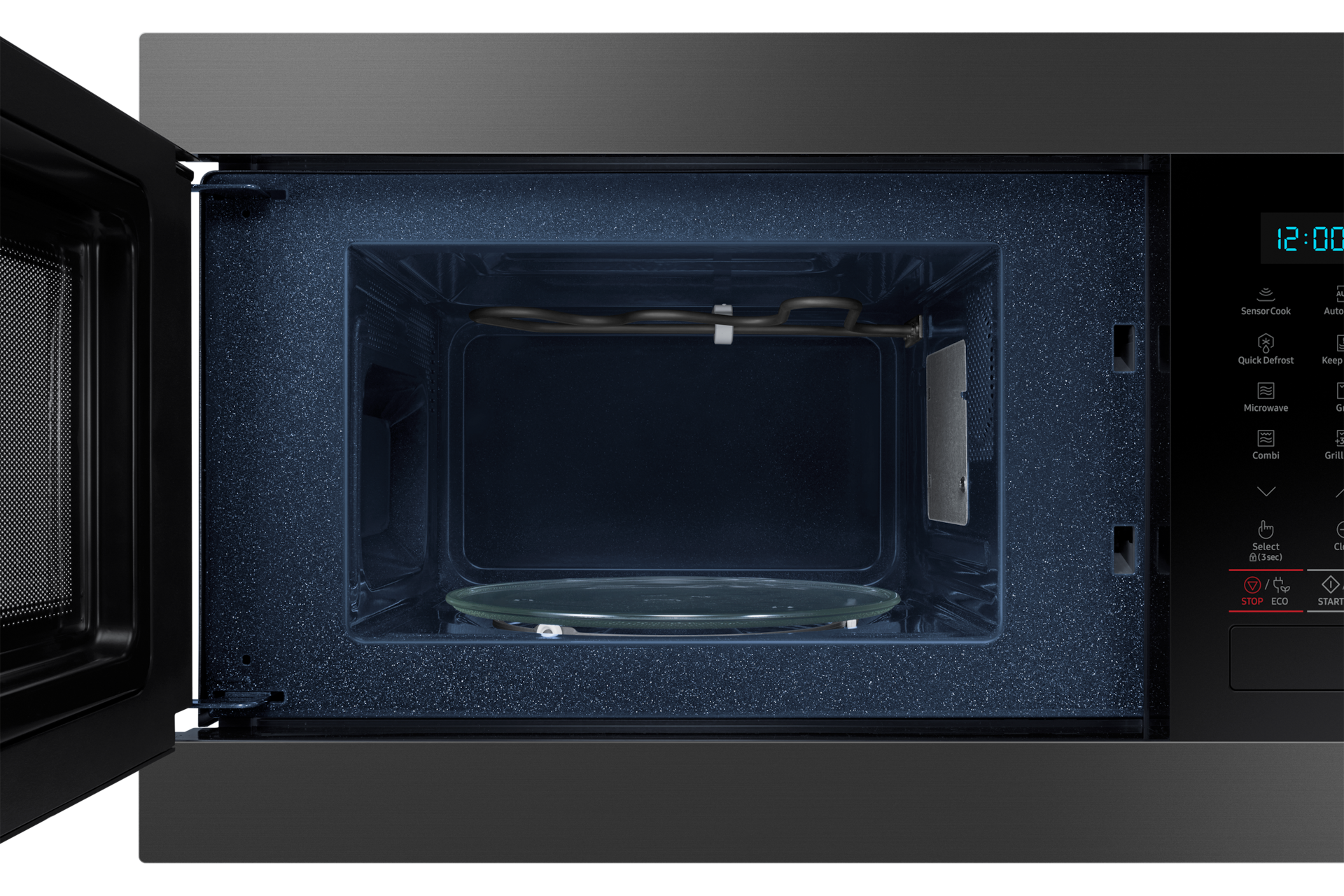 front-open Black