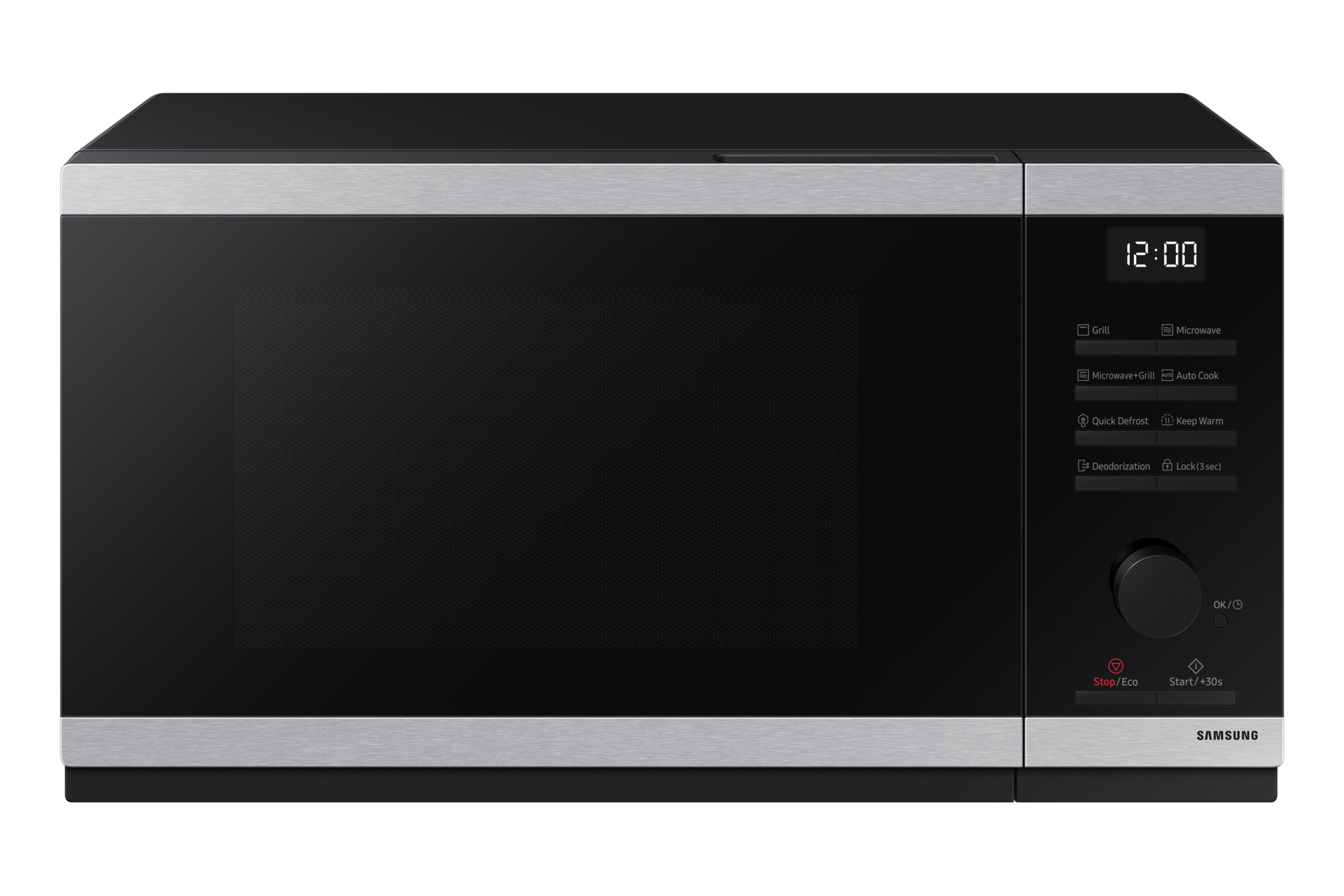 front Stainless Steel