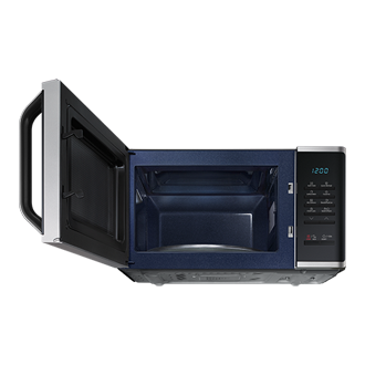 MW3500K Mikrovågsugn Quick Defrost, 23L Low-Front-Open Silver 