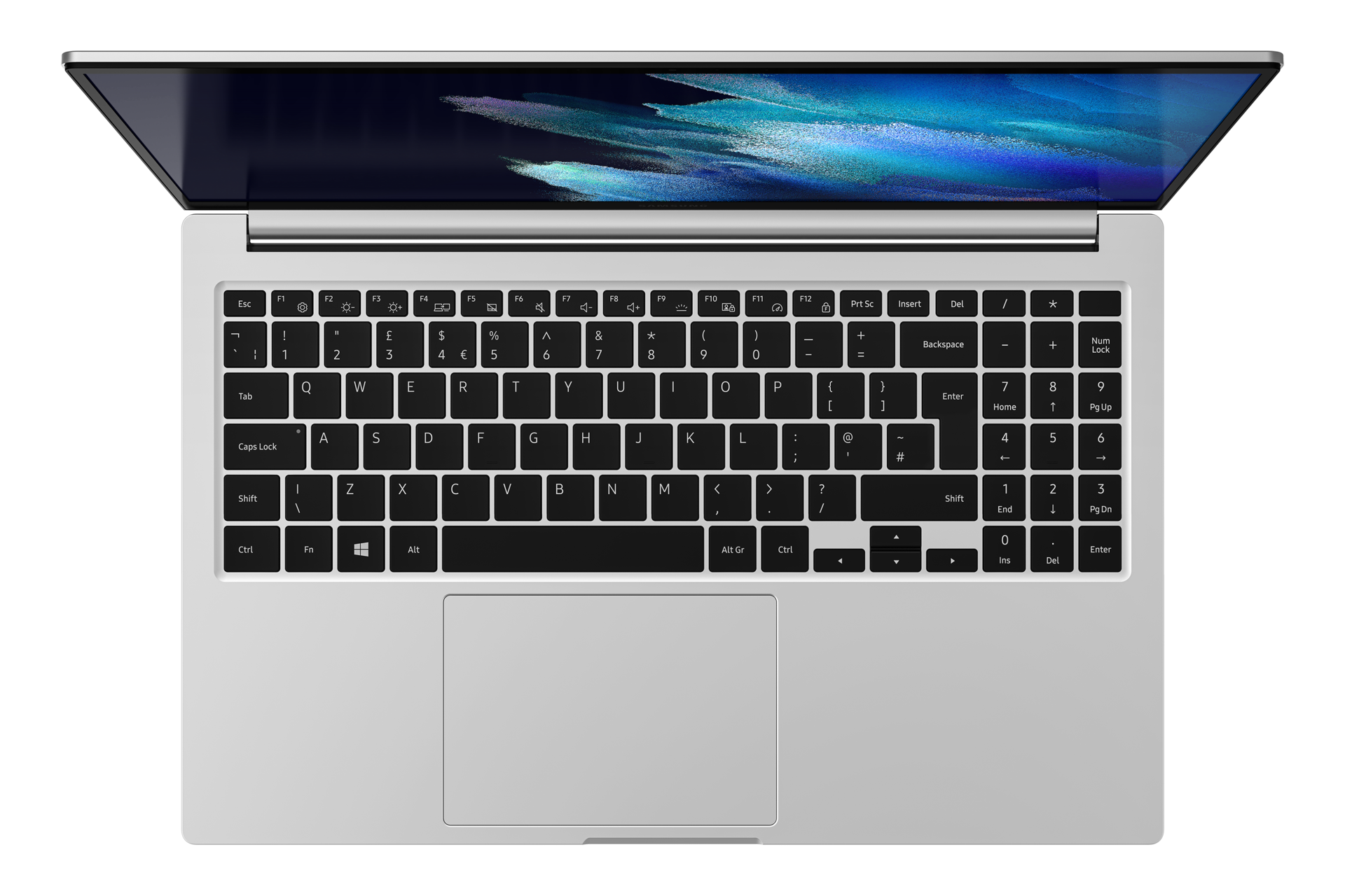 top-open Mystic Silver