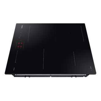 NZ8500BM 5-2 Oven Cooktop with Flex Zone and Wi-Fi Connectivity R-Side-Acceleration Black 