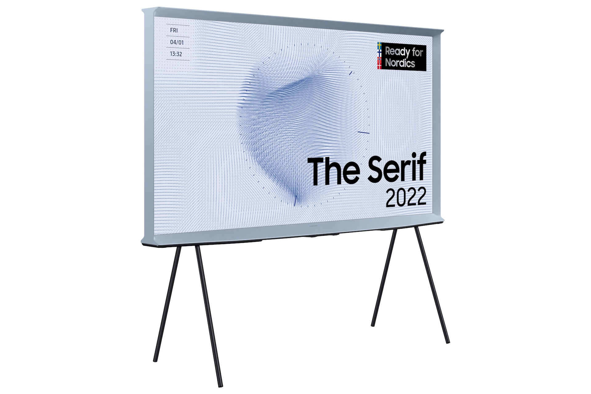 l-perspective Cotton Blue