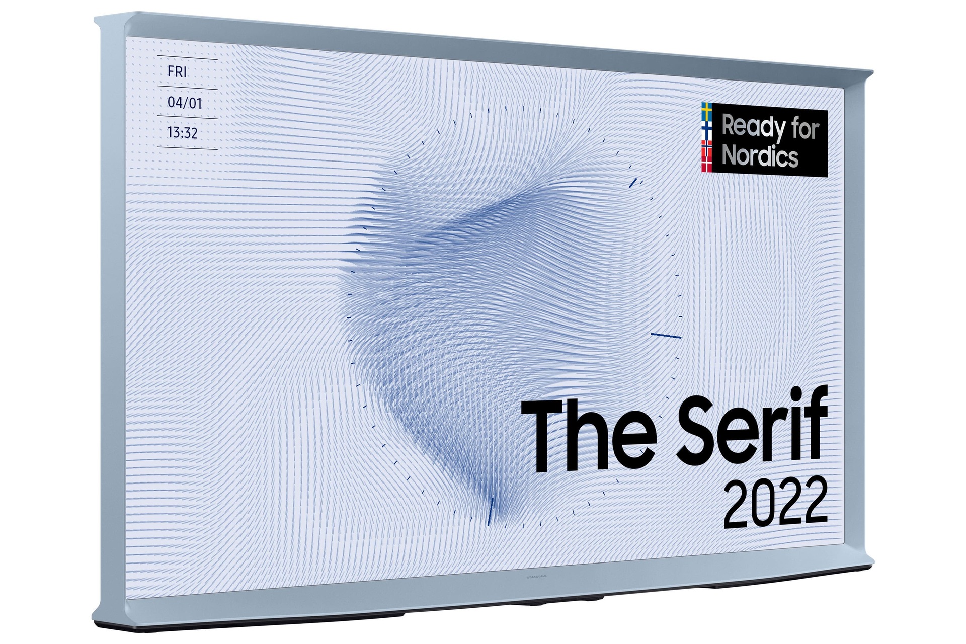 l-perspective Cotton Blue