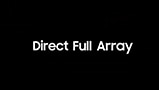 Direct Full Array 8K