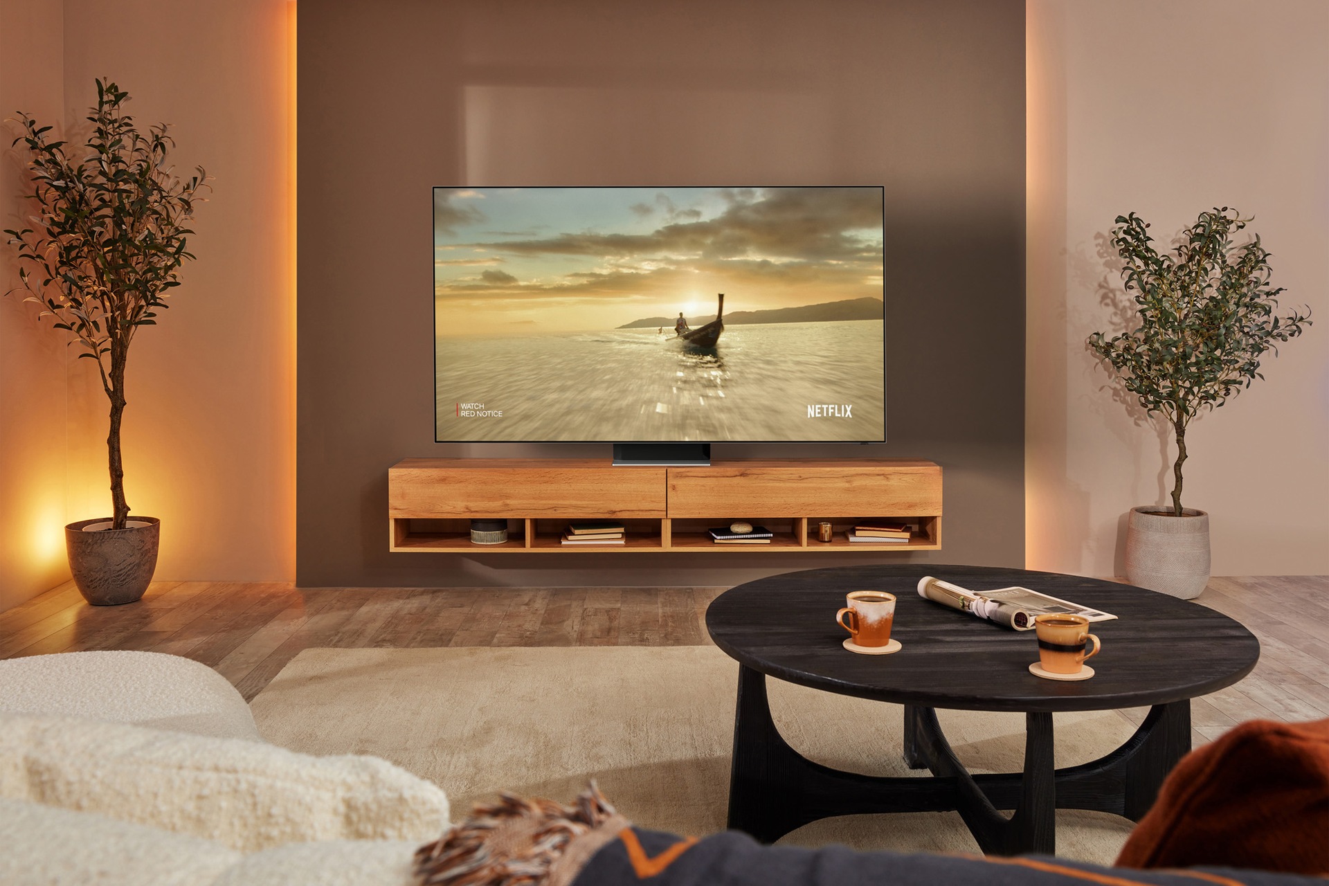 Neo QLED QN700B TV Lifestyle Feature Image 3