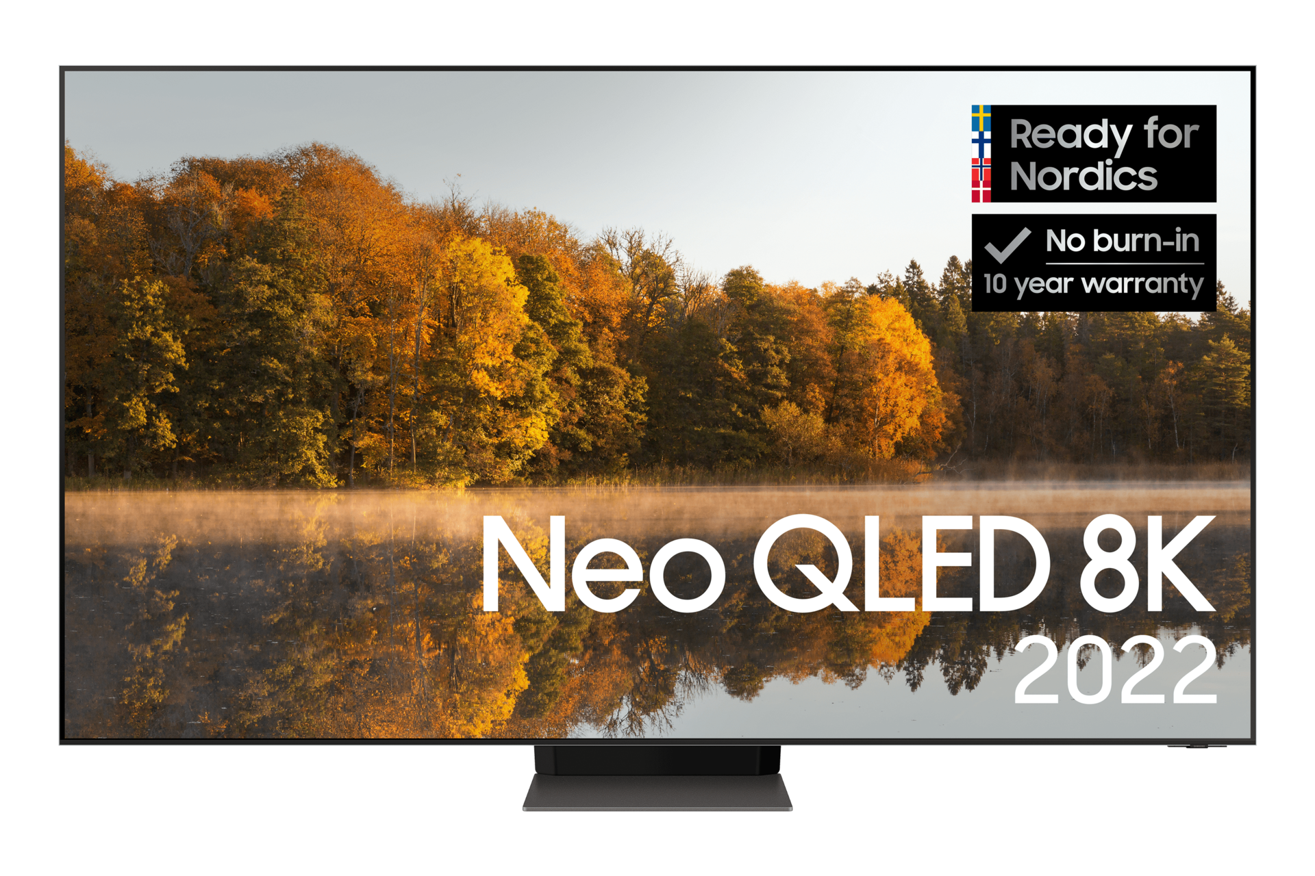 Jämförelse av 2022 års Neo QLED 8K TV-apparater