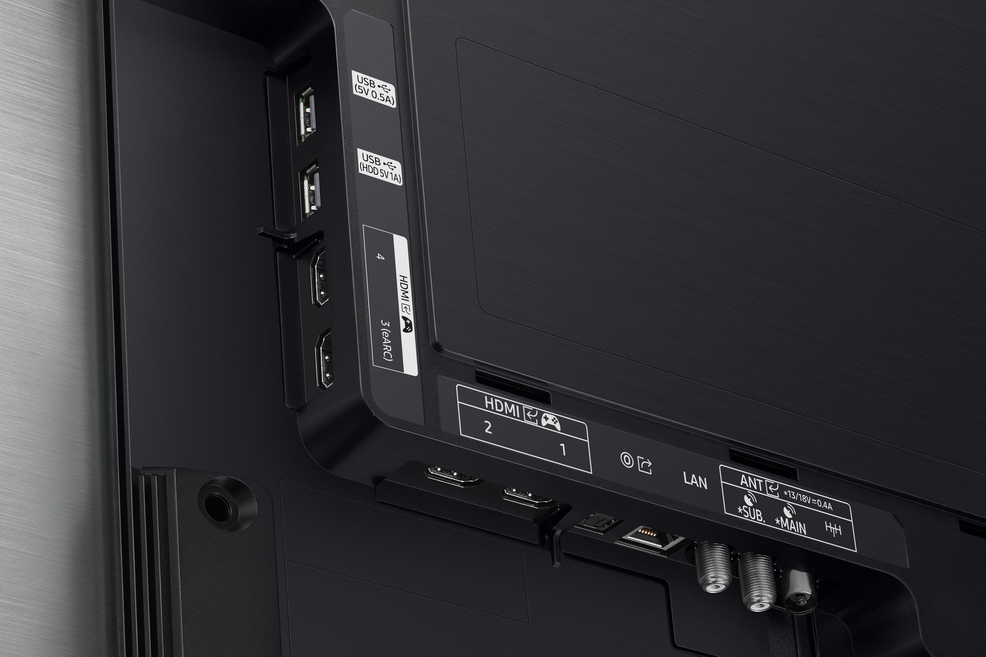 S95B OLED TV Ports Image