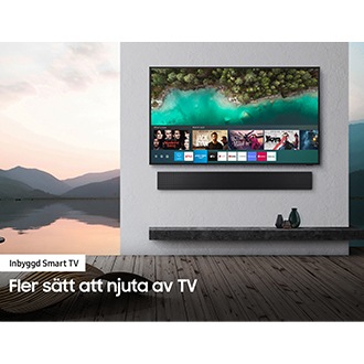 The Terrace TV erbjuder olika Smart TV-appar även utomhus