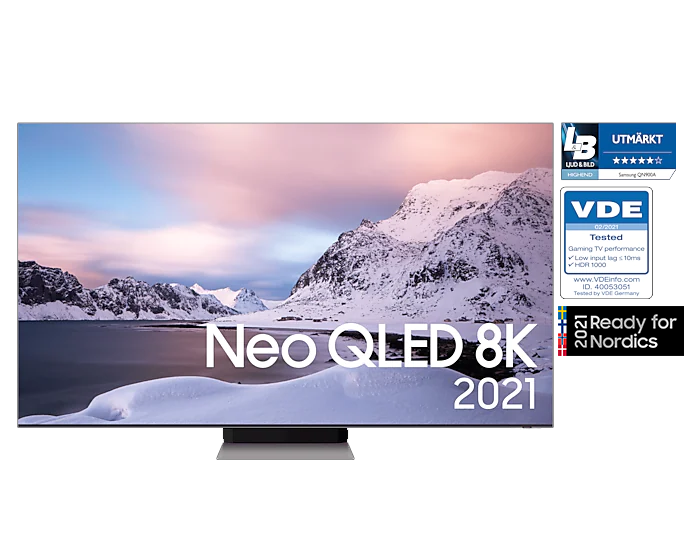 QN900A Neo QLED 8K Smart TV (2021) QE85QN900ATXXC