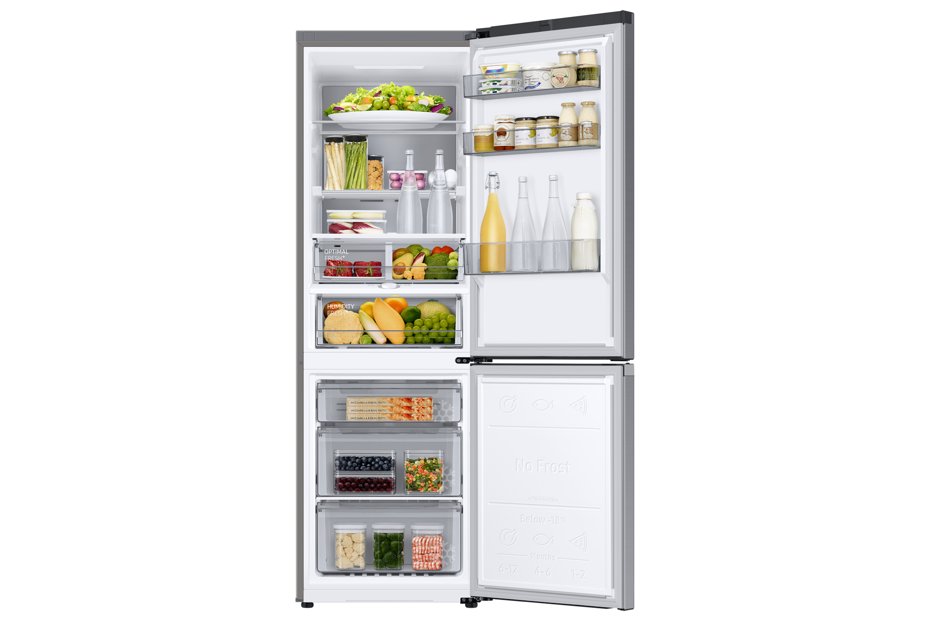 front-open-with-food Refined Inox