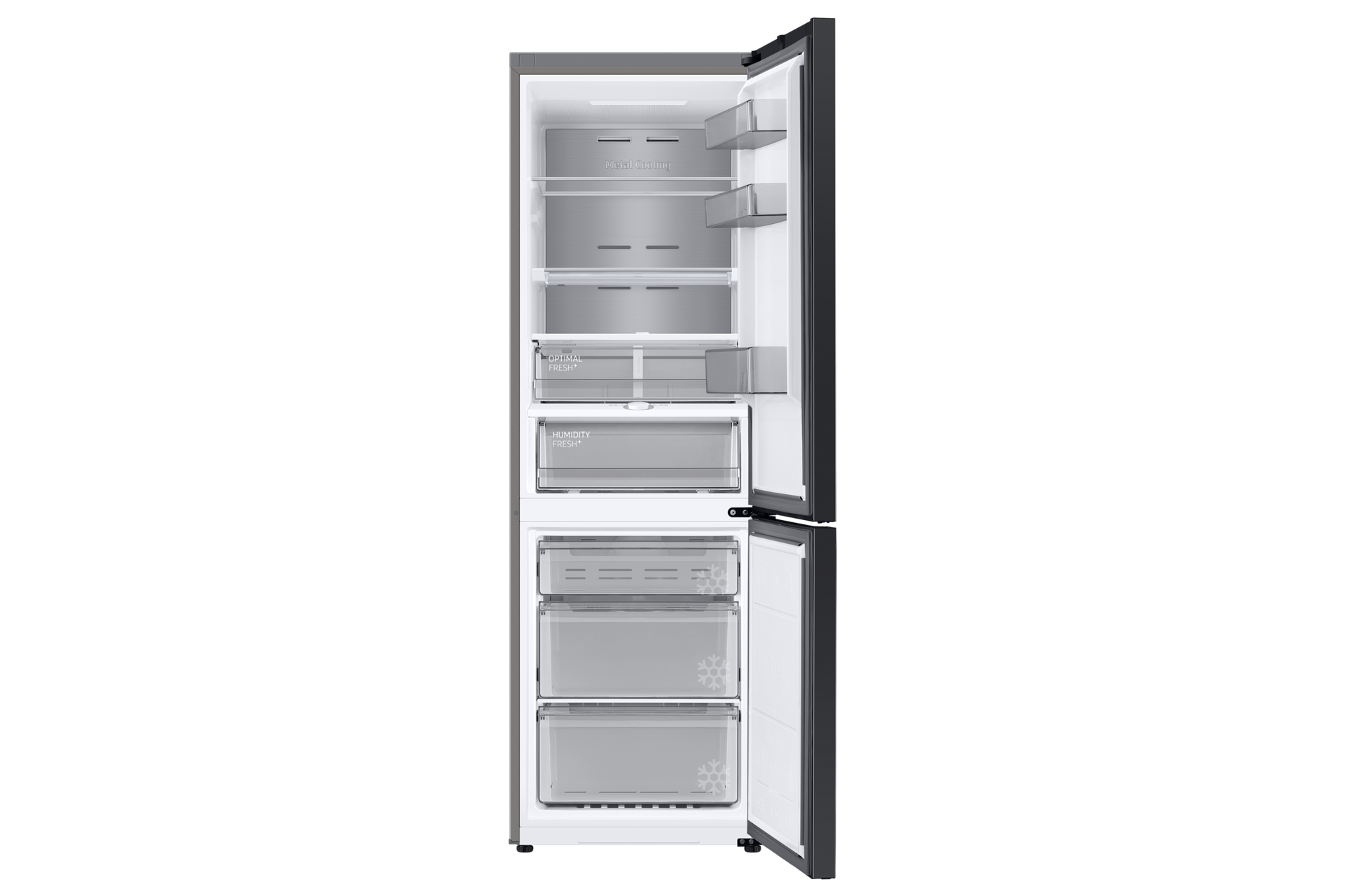 front-open-without-food Refined Inox