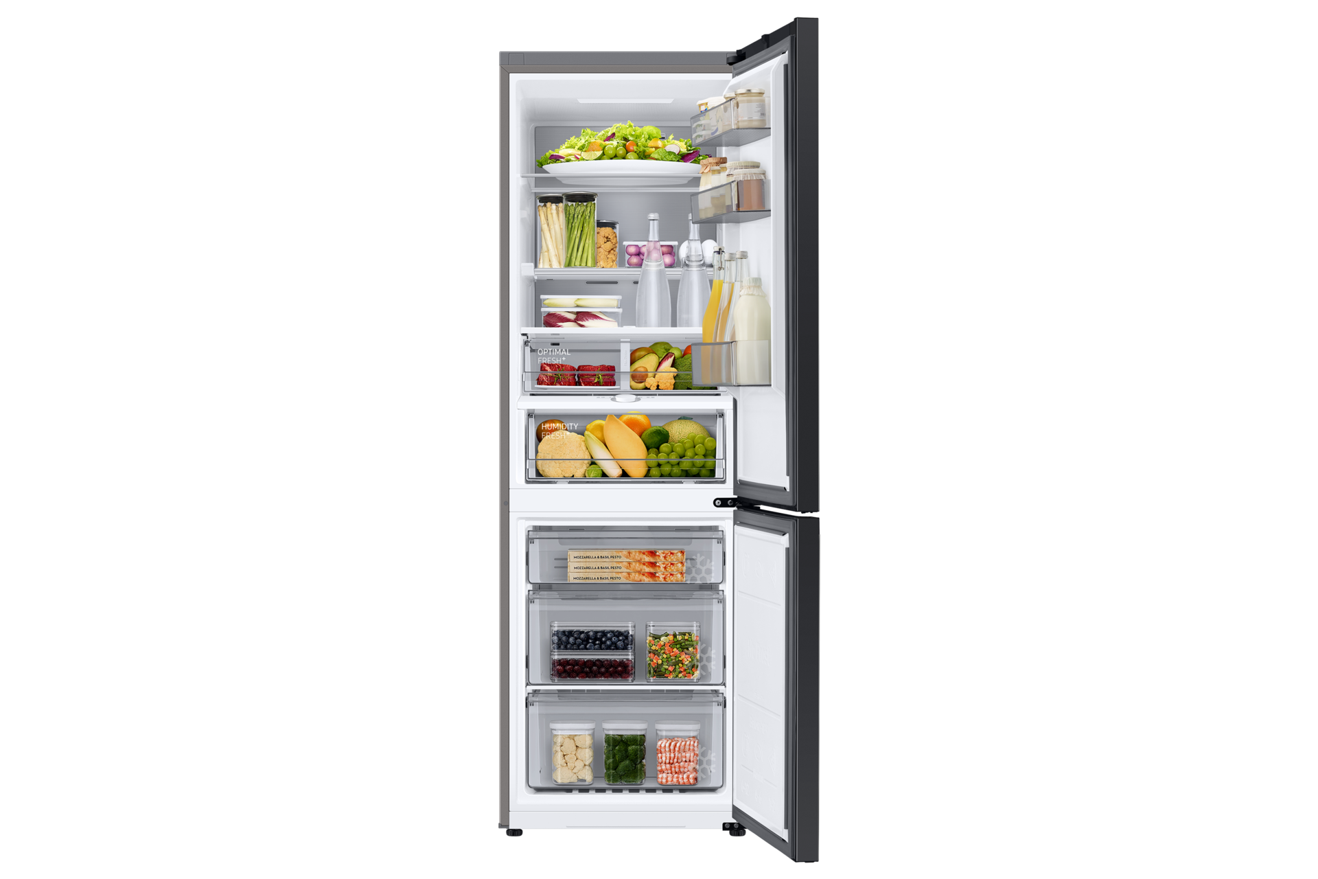 front-open-with-food Refined Inox