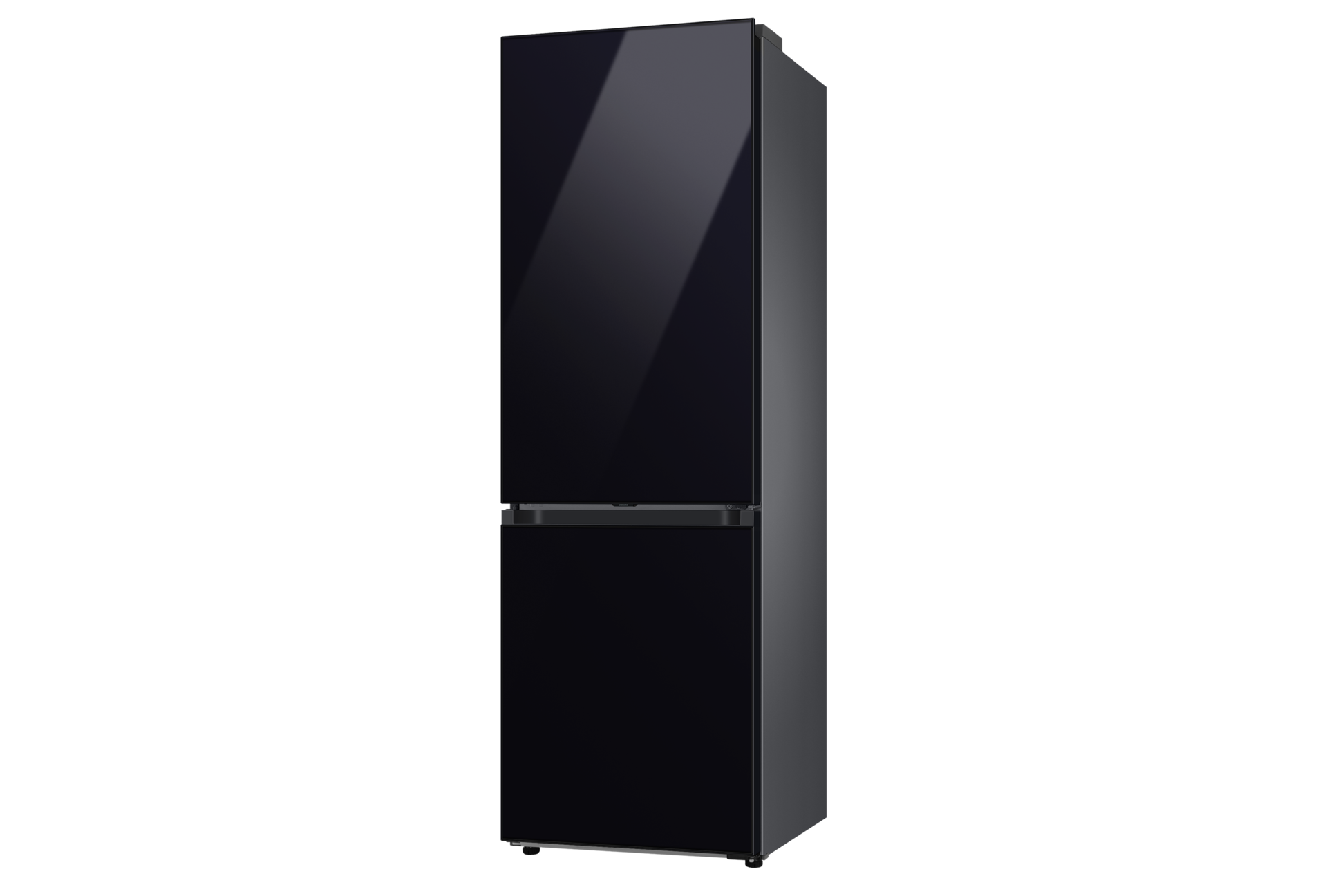 Bespoke Kyl och Frysskåp SpaceMax 185 cm R-Perspective Clean Black 