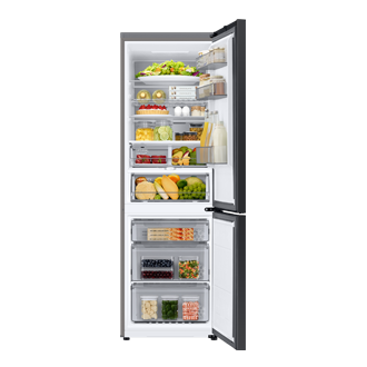 front-open-with-food Clean Black