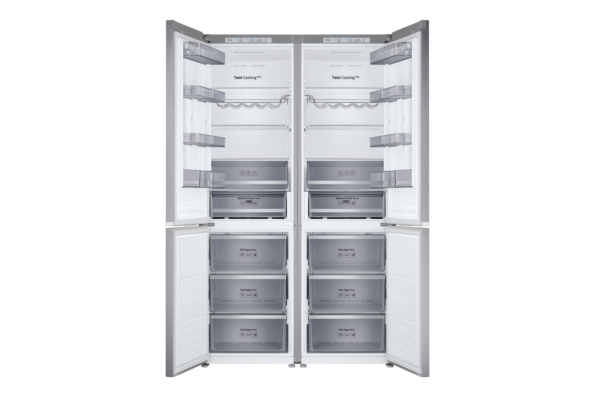 front-pair-open Silver